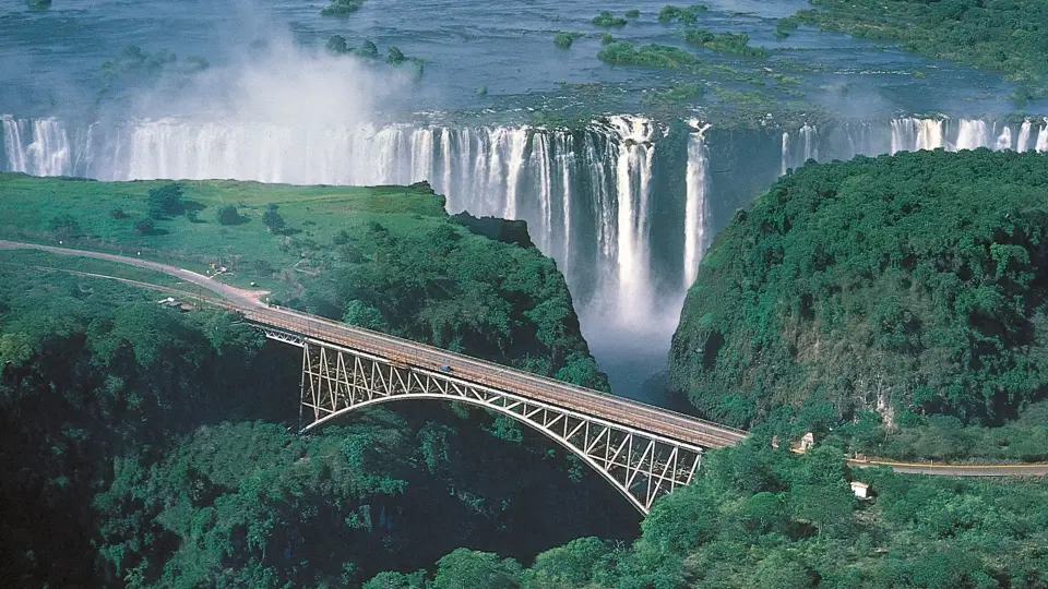 Beyond Kenya Visit Victoria Falls in Zimbabwe