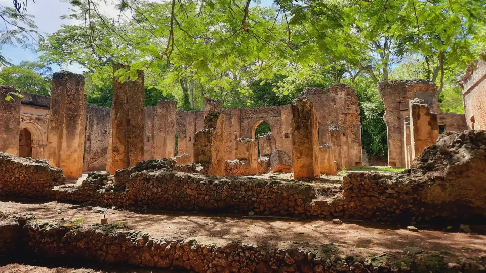 gede ruins