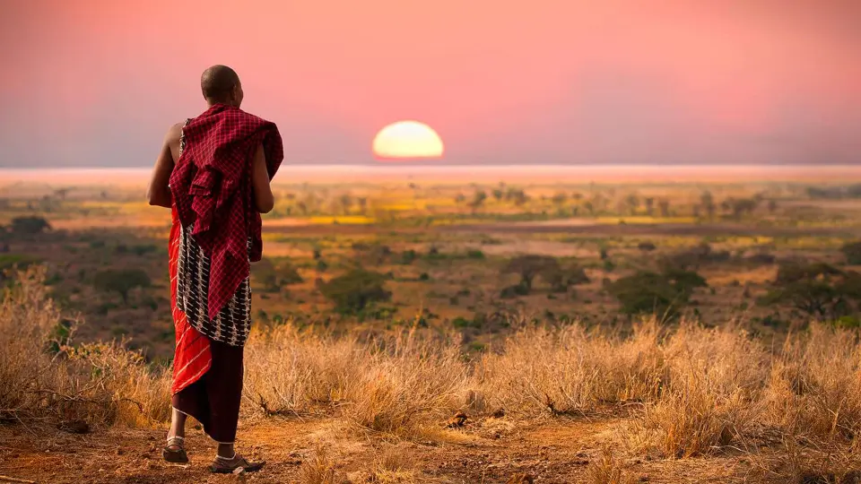 Masai village
